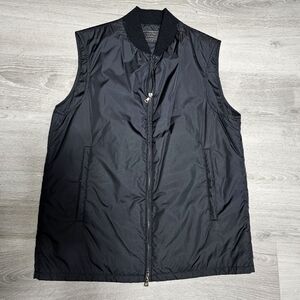 Authentic Prada Black Vest 48. More like medium.  Unisex